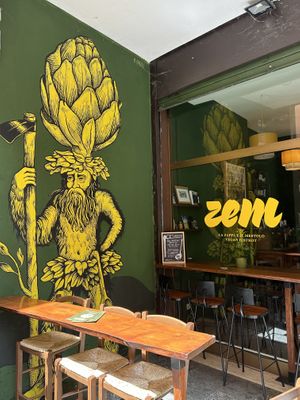   at ZEM Bistro in Bologna