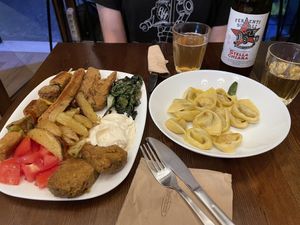   at ZEM Bistro in Bologna