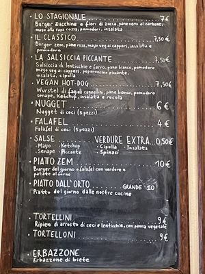   at ZEM Bistro in Bologna