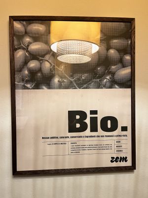   at ZEM Bistro in Bologna