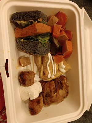 Mix aperitivo at ZEM Bistro in Bologna