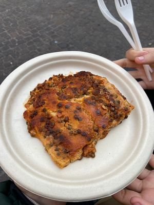 piatto del mese: lasagna at ZEM Bistro in Bologna