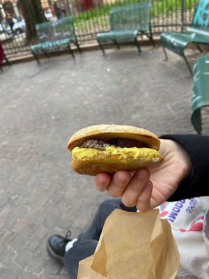 tigella con rapa (la mia prefe) at ZEM Bistro in Bologna