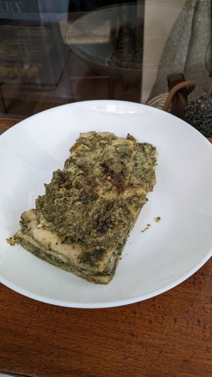Lasagne del mese: bieta at ZEM Bistro in Bologna