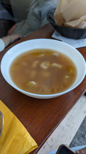 Tortellini at ZEM Bistro in Bologna