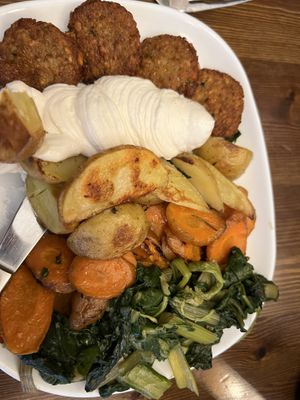 Farmer’s plate  at ZEM Bistro in Bologna