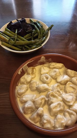 Mangiare tortellini dopo almeno 12 anni non ha prezzo! Sapori d'infanzia at ZEM Bistro in Bologna