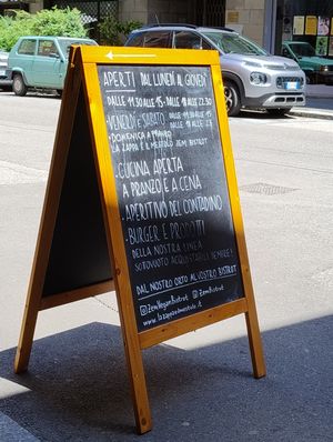  at ZEM Bistro in Bologna