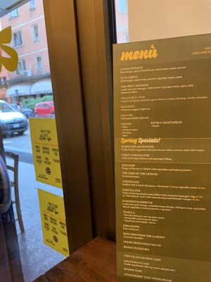   at ZEM Bistro in Bologna