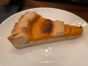 Crostata di zucca   at ZEM Bistro in Bologna