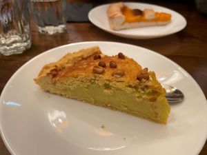 torta della nonna   at ZEM Bistro in Bologna