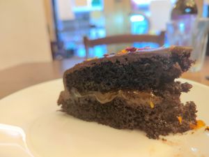 Sacher at ZEM Bistro in Bologna