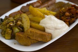 grigliata at ZEM Bistro in Bologna