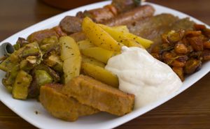 grigliata at ZEM Bistro in Bologna