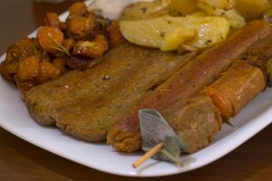 grigliata at ZEM Bistro in Bologna