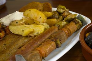 grigliata at ZEM Bistro in Bologna