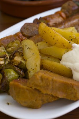 grigliata at ZEM Bistro in Bologna