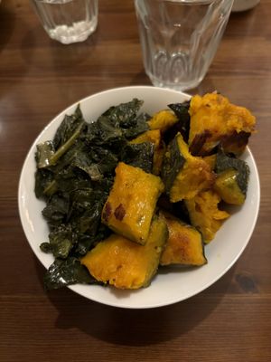 Vegetables   at ZEM Bistro in Bologna