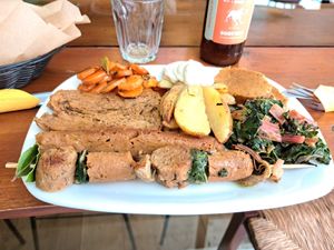 Mixed grill at ZEM Bistro in Bologna