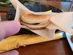 Tigella at ZEM Bistro in Bologna