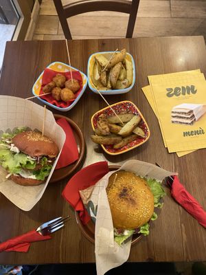   at ZEM Bistro in Bologna