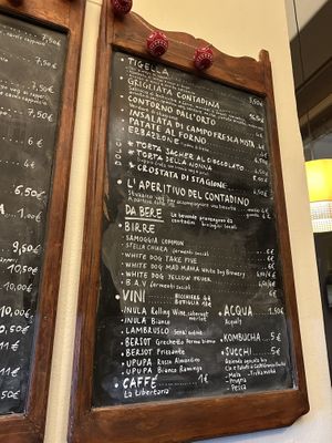 menù  at ZEM Bistro in Bologna