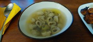Tortellini in brodo at ZEM Bistro in Bologna
