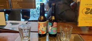 Kombucha at ZEM Bistro in Bologna