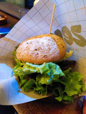 Spicy salsiccia at ZEM Bistro in Bologna