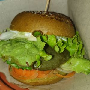 Hanburger at ZEM Bistro in Bologna