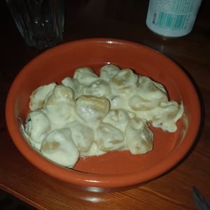 Tortellini alla panna at ZEM Bistro in Bologna