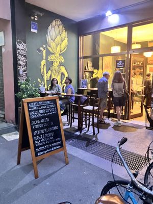 Atmosphere  at ZEM Bistro in Bologna