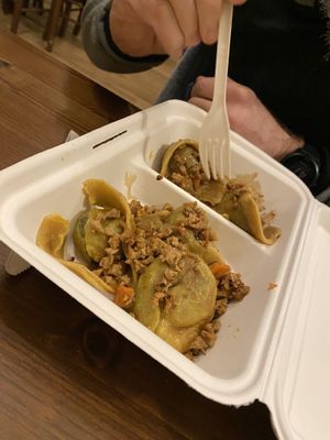   at ZEM Bistro in Bologna