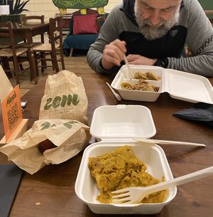   at ZEM Bistro in Bologna