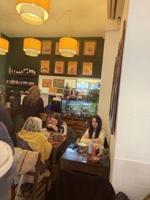   at ZEM Bistro in Bologna