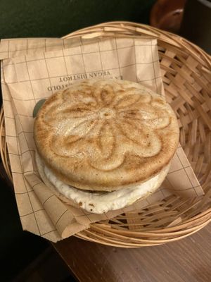 Tigella  at ZEM Bistro in Bologna