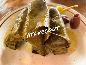 Dolmades  at Kafenio Avondale in Decatur