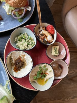   at Life Deli in Frankfurt