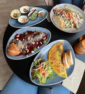 🤤 #Veganuary at Life Deli in Frankfurt