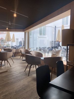 Inside   at Life Deli in Frankfurt