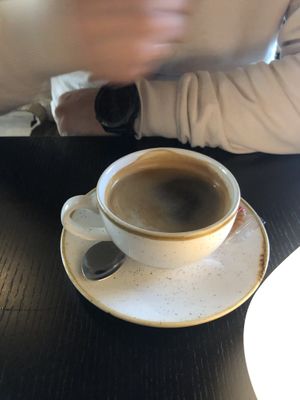 Americano   at Life Deli in Frankfurt