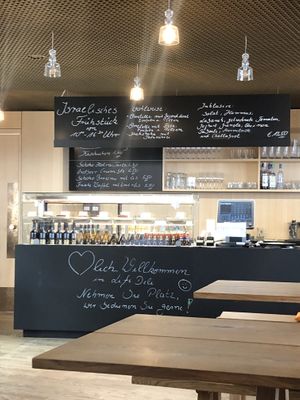 Inside   at Life Deli in Frankfurt