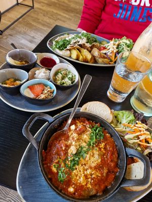  at Life Deli in Frankfurt