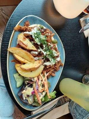 Tel Aviv Mix at Life Deli in Frankfurt