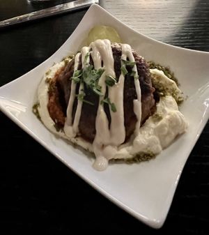 Kebap auf Labaneh  at Life Deli in Frankfurt