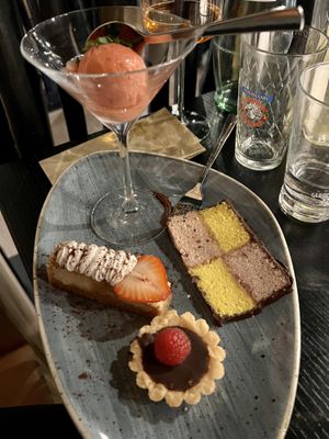 Dessert  at Life Deli in Frankfurt