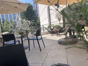 Terrasse   at Life Deli in Frankfurt