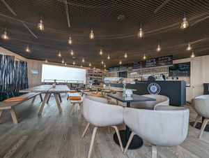 Inside at Life Deli in Frankfurt