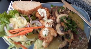 Lecker! at Life Deli in Frankfurt