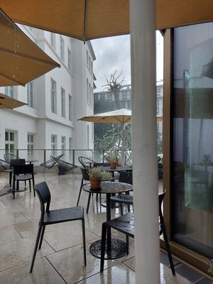 Nach dem Platzregen 🌦🌧 at Life Deli in Frankfurt